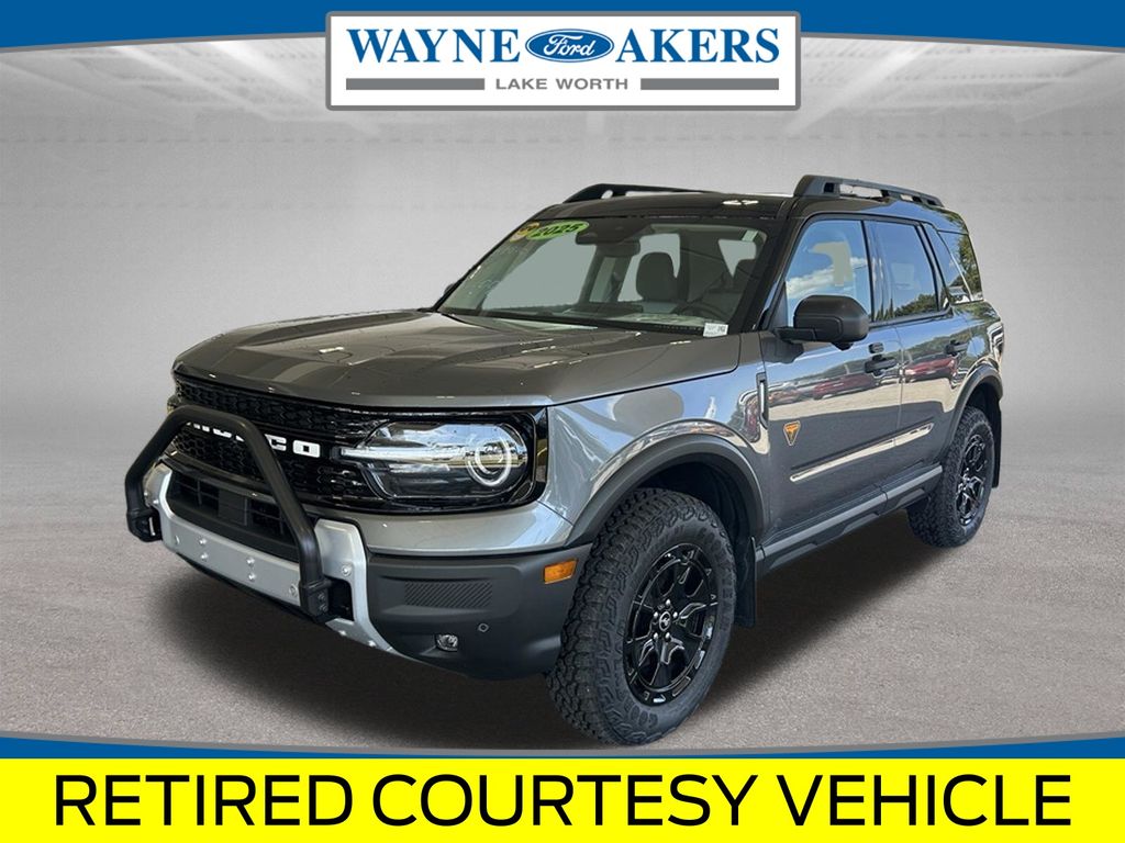 2025 Ford Bronco Sport Badlands