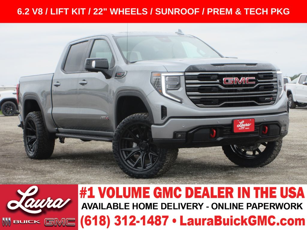 Sterling Metallic 2026 GMC Sierra 1500 Pickup Truck Four-Wheel Drive Automatic
