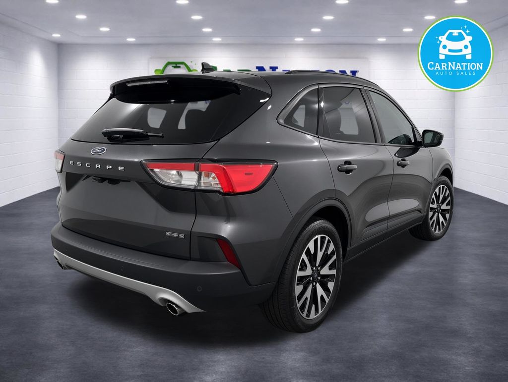 Photo 5 of 2020 Ford Escape Hybrid SE Sport