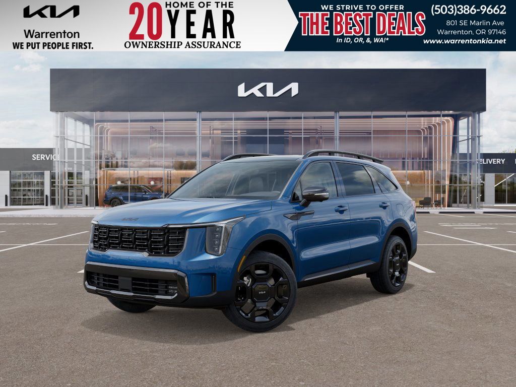 2026 Kia Sorento Plug-In Hybrid SX Prestige