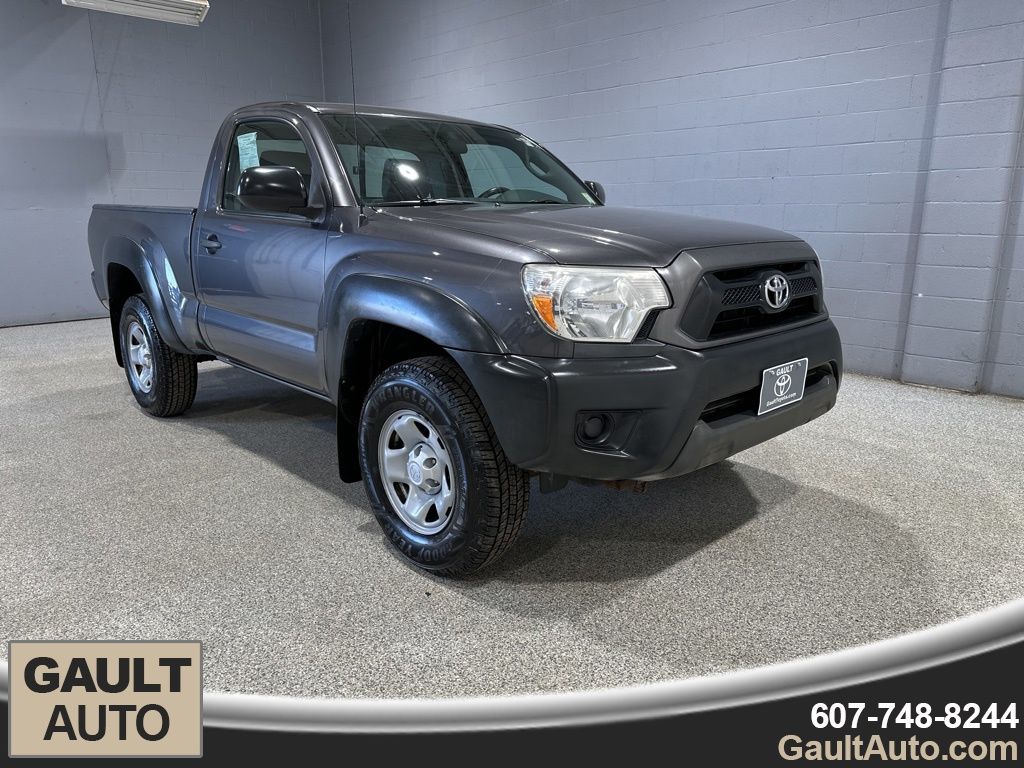 2014 Toyota Tacoma Regular Cab 4WD