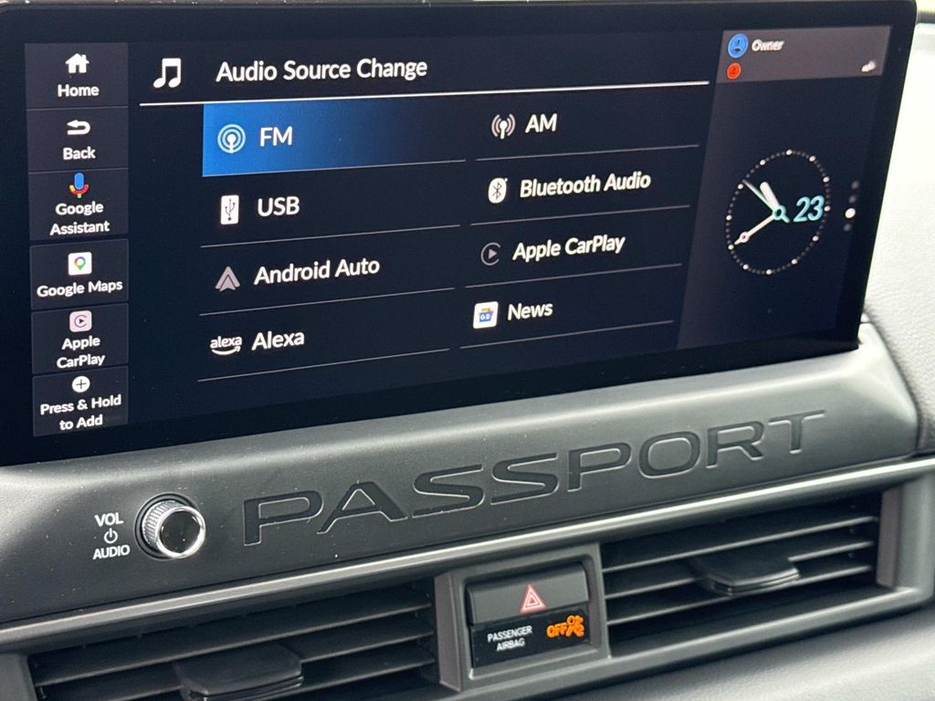 New 2026 Honda Passport SUV
