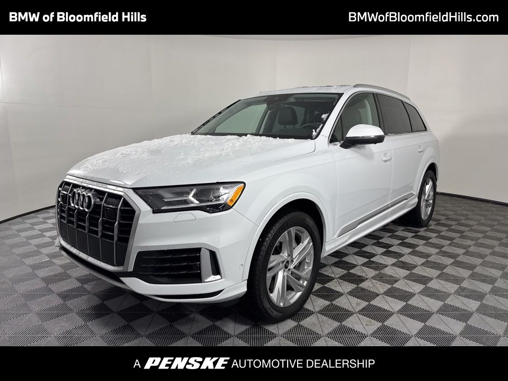 2022 Audi Q7 Premium Plus -
                Bloomfield Hills, MI