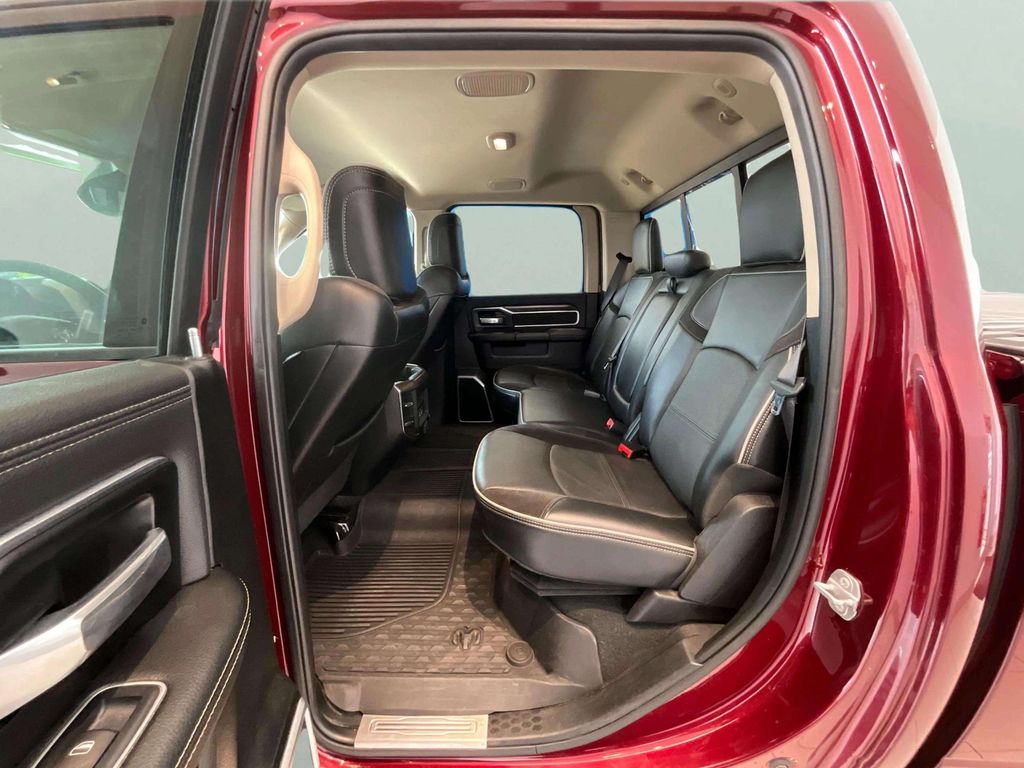 Certified Used 2022 Delmonico Red Pearlcoat Ram Laramie image 16