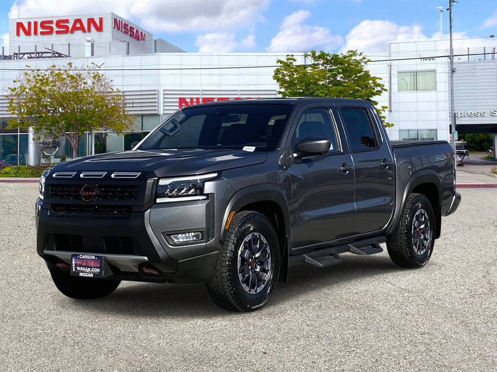 2026 Nissan Frontier PRO-X