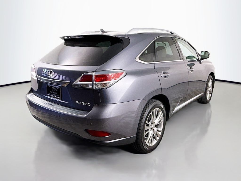 Thumbnail: 2013 Lexus RX - 5