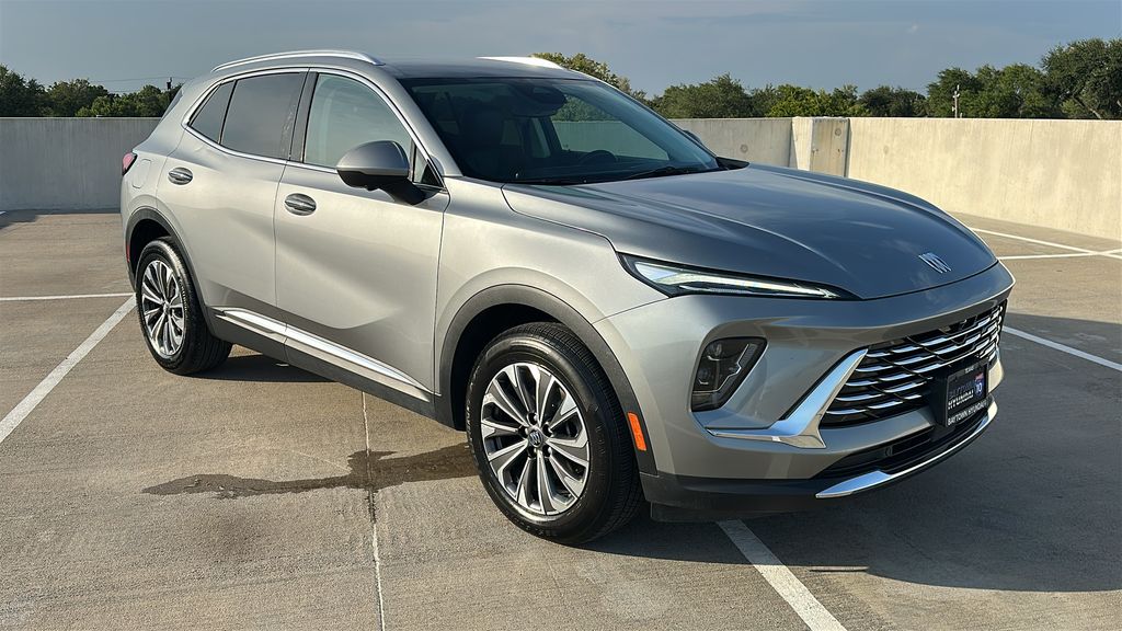 2024 Buick Envision Preferred Gray at Wharton Chevrolet GMC