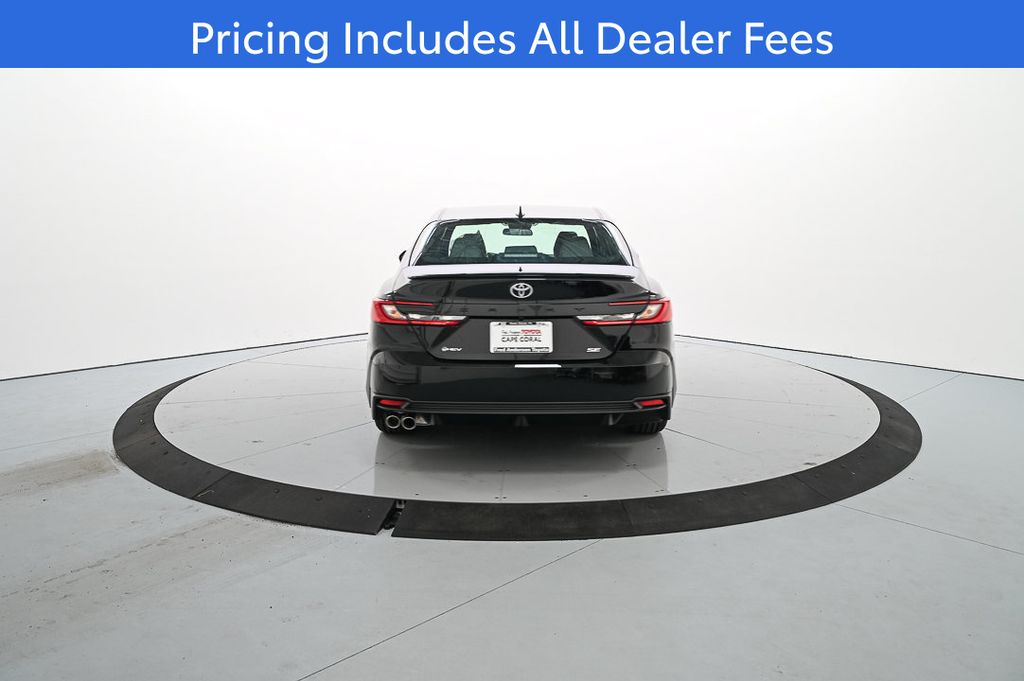 New 2026 Toyota Camry Sedan