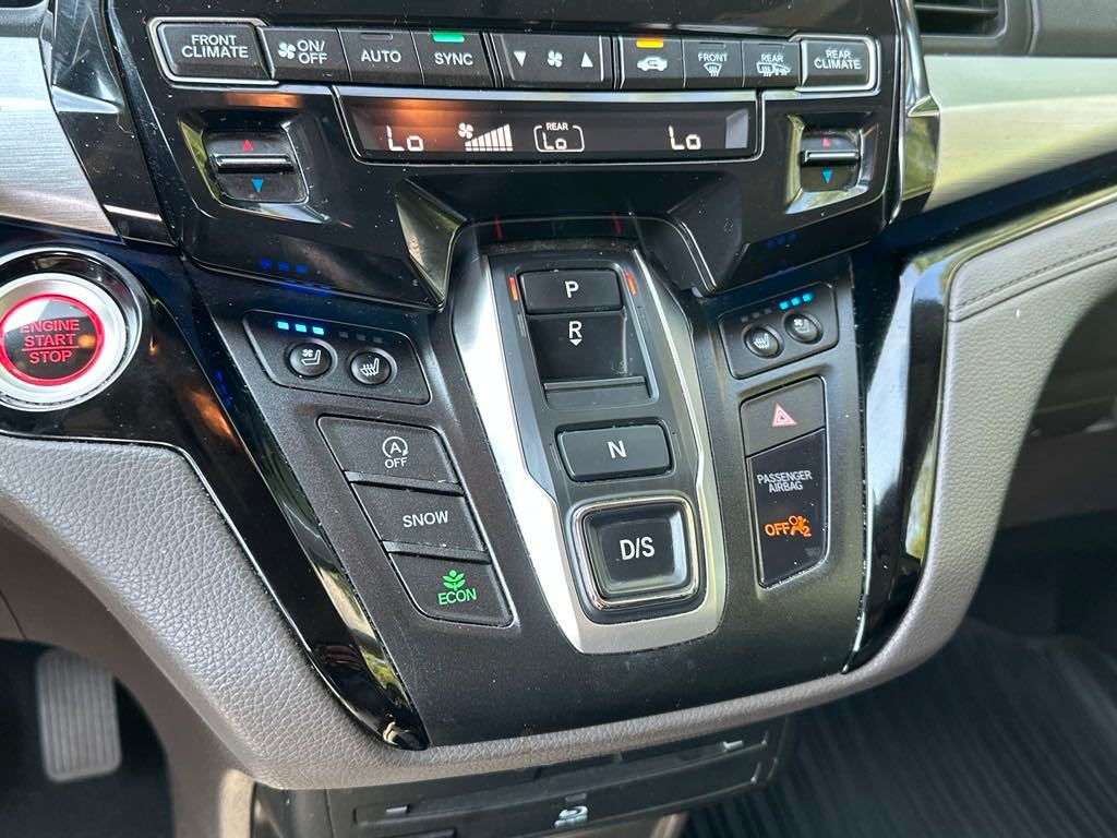 2019 Honda Odyssey Elite 21