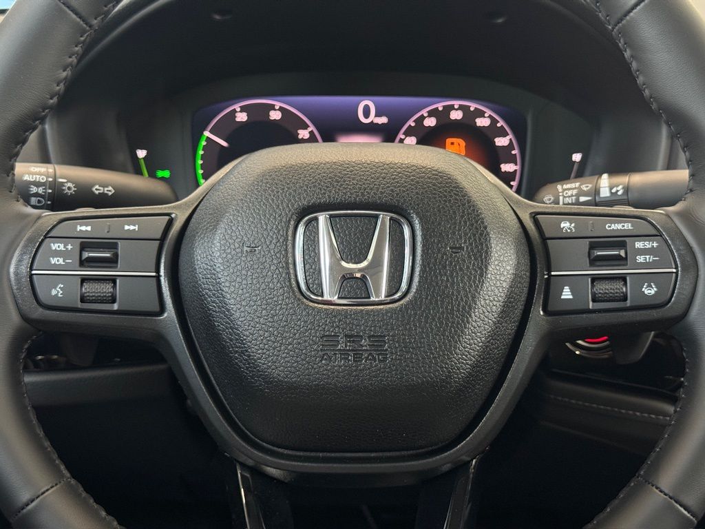 2026 Honda Accord Hybrid EX-L Black at Community Honda