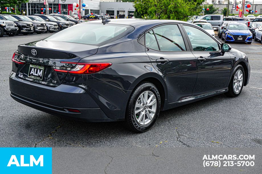 Used 2025 Gray Toyota LE image 6