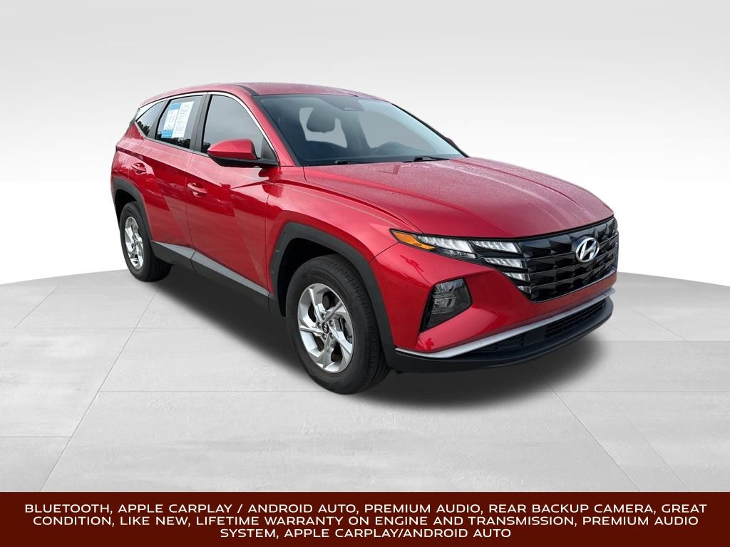 2022 Hyundai Tucson SE 2