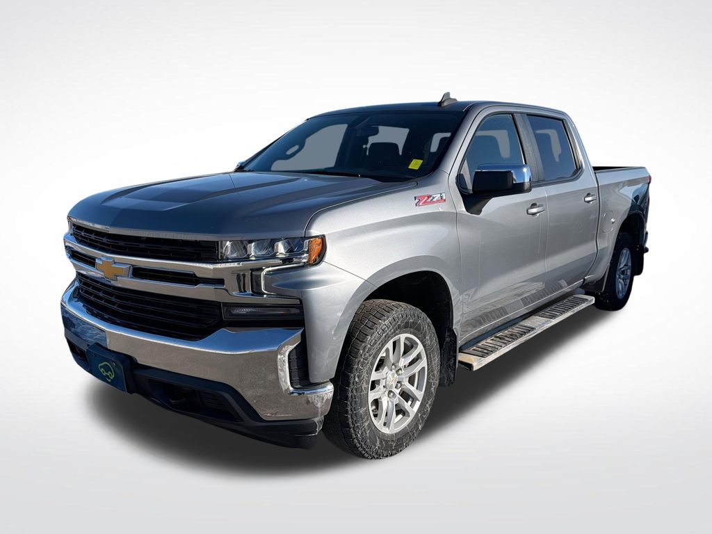 2021 Chevrolet Silverado 1500 LT Crew Cab 4WD