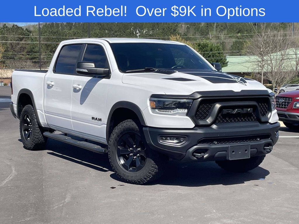 2021 RAM 1500 Rebel Crew Cab 4WD