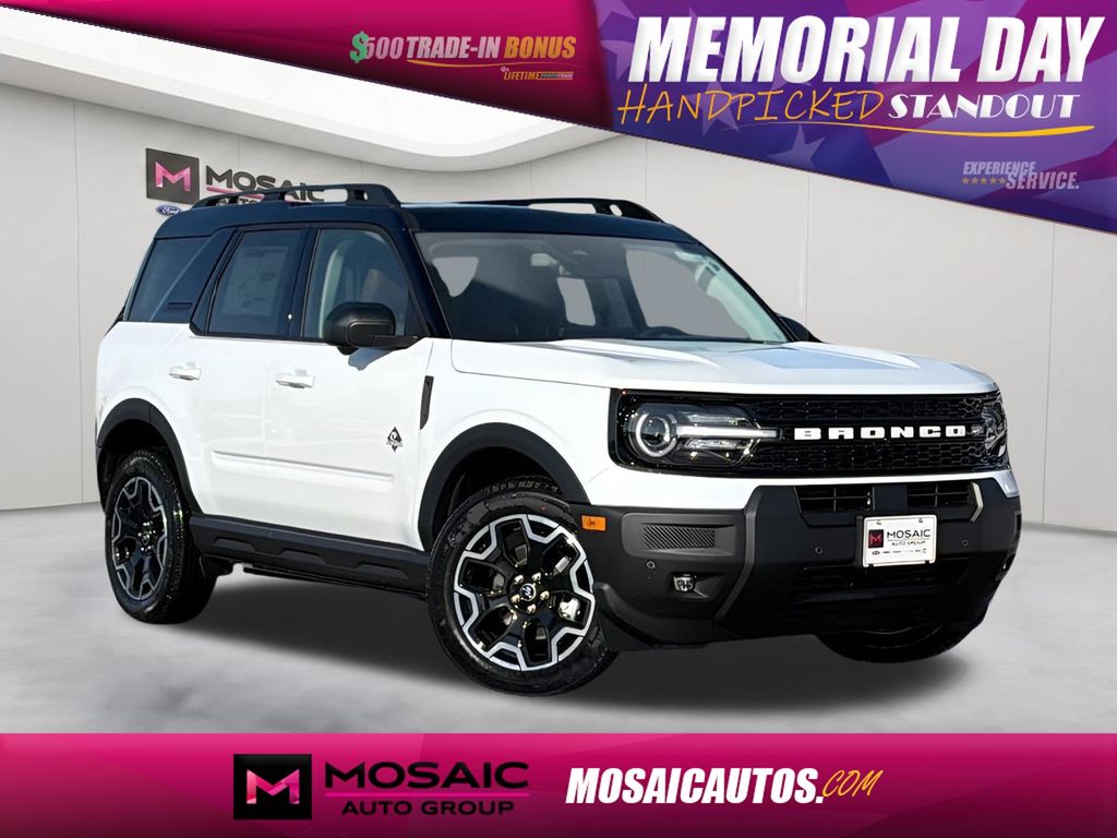 New 2025 Ford Bronco Sport Outer Banks SUVs