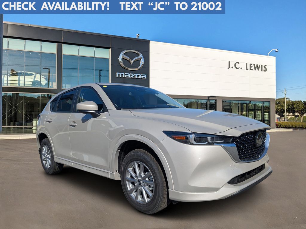 2025 Mazda CX-5 S Preferred package's photo