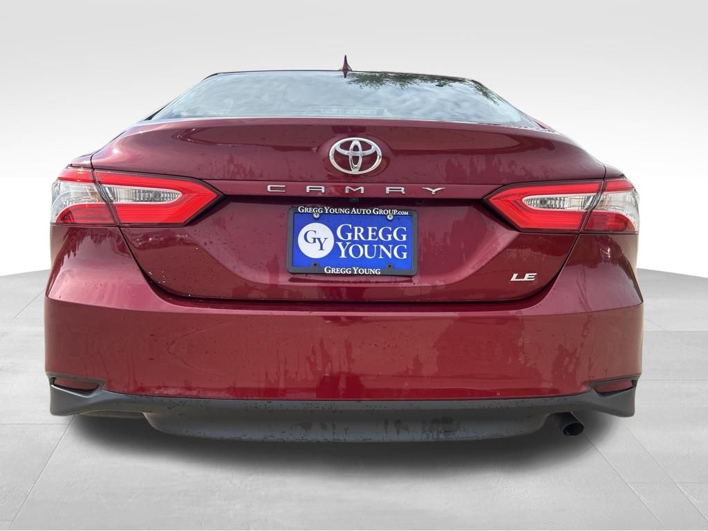 Used 2019 Toyota Camry Sedan