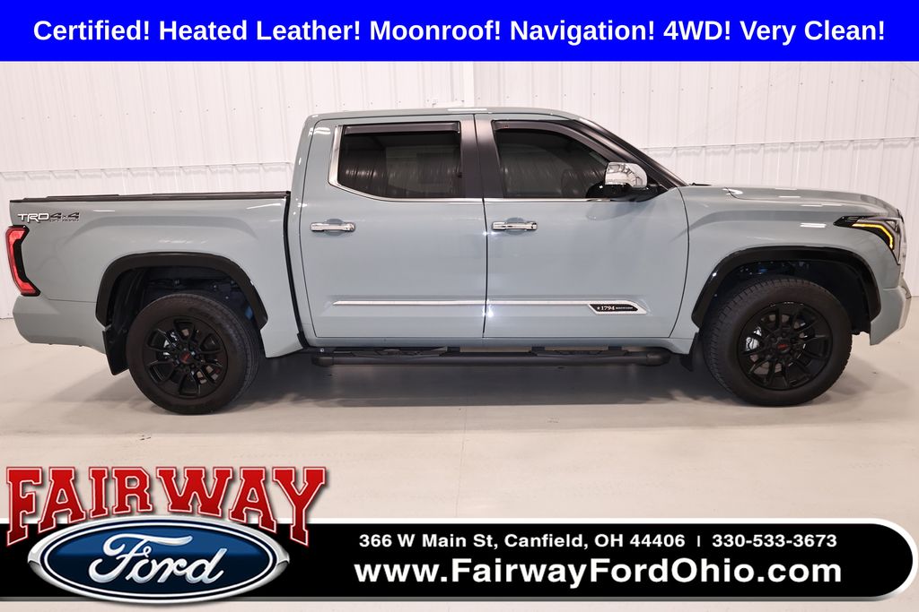 Lunar Rock 2025 Toyota Tundra Pickup Truck Four-Wheel Drive Automatic