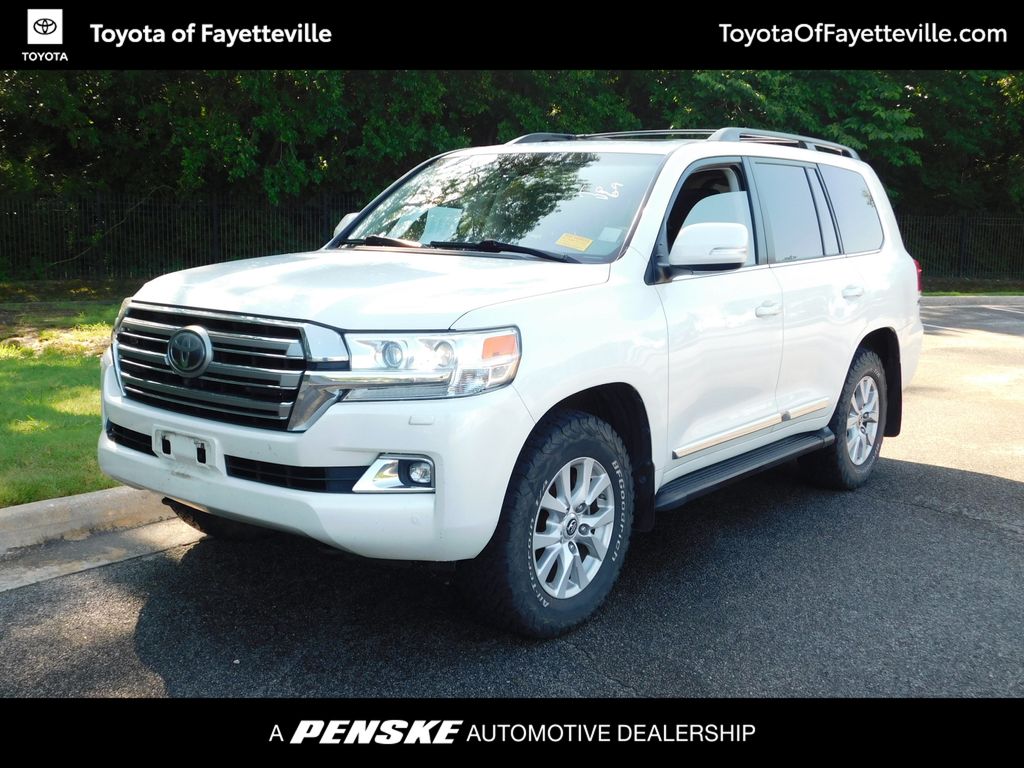 2016 Toyota Land Cruiser  -
                  Fayetteville, AR