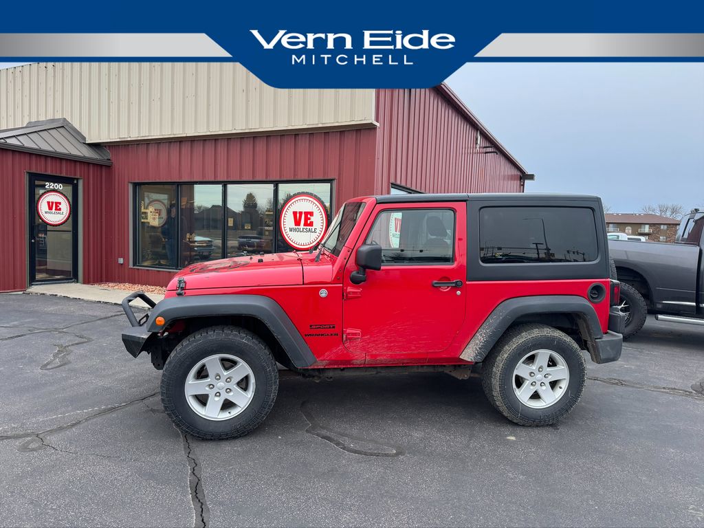 Used 2013 Jeep Wrangler
