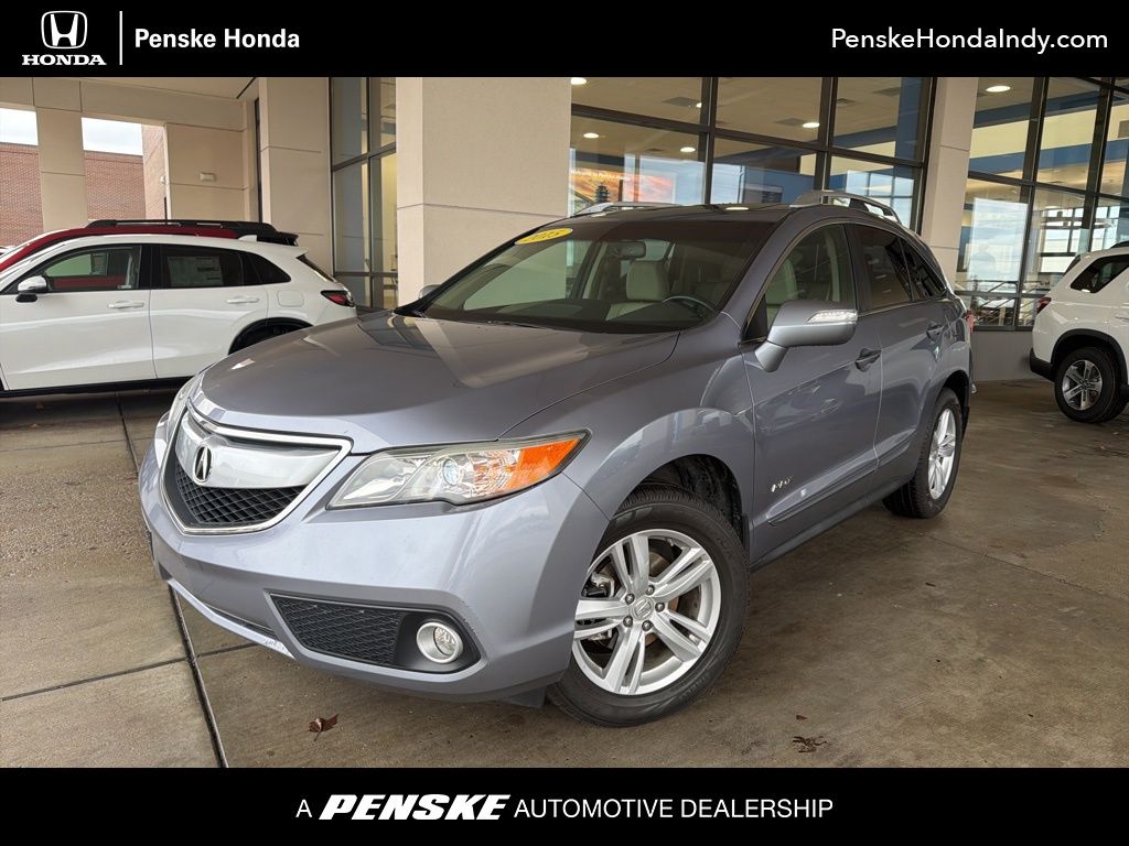 2015 Acura RDX Technology -
                  Indianapolis, IN