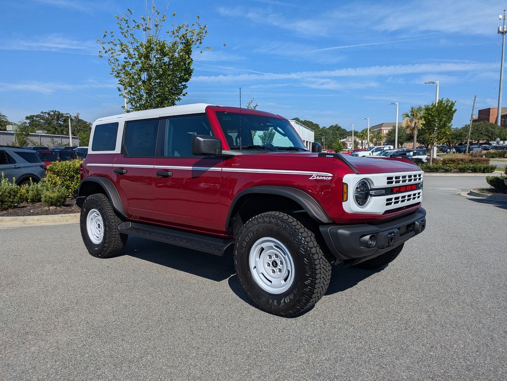 2026 Ford Bronco Heritage Edition