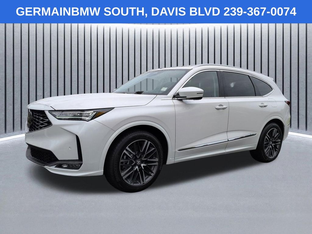 2026 Acura MDX Advance Package