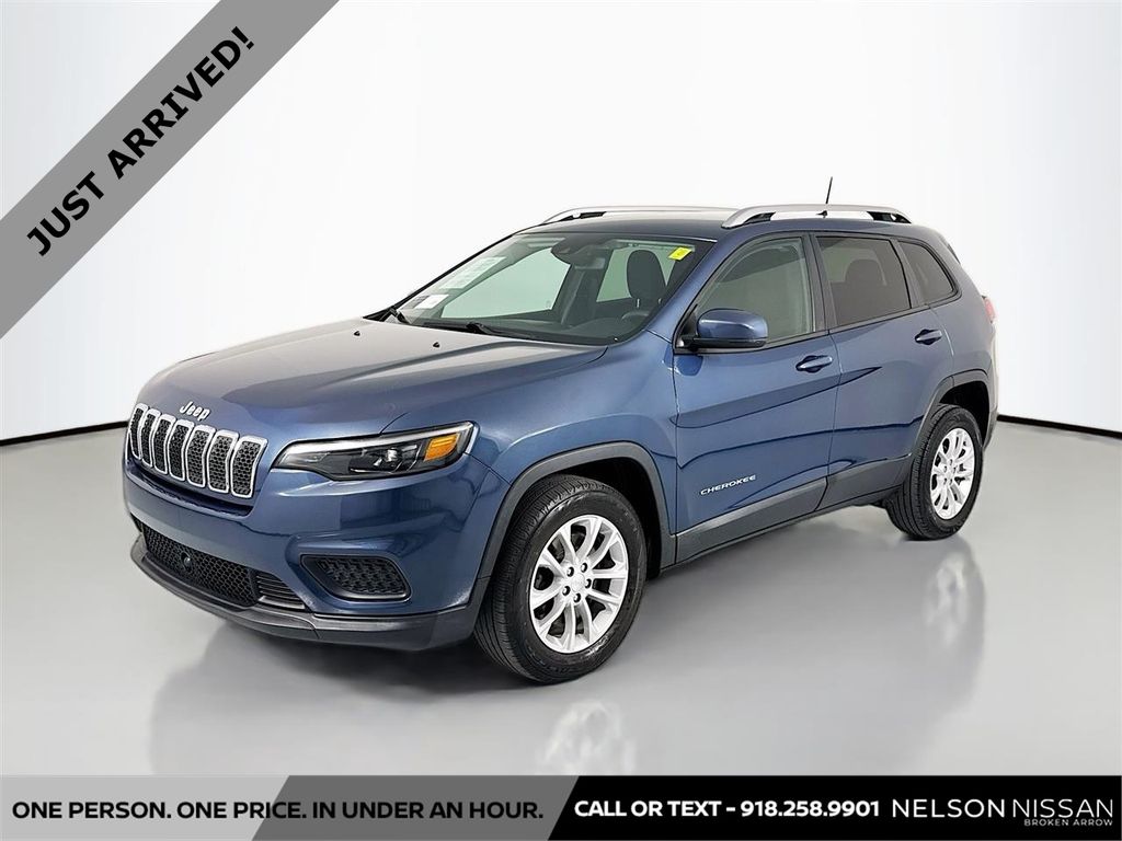 2021 Jeep Cherokee Latitude FWD