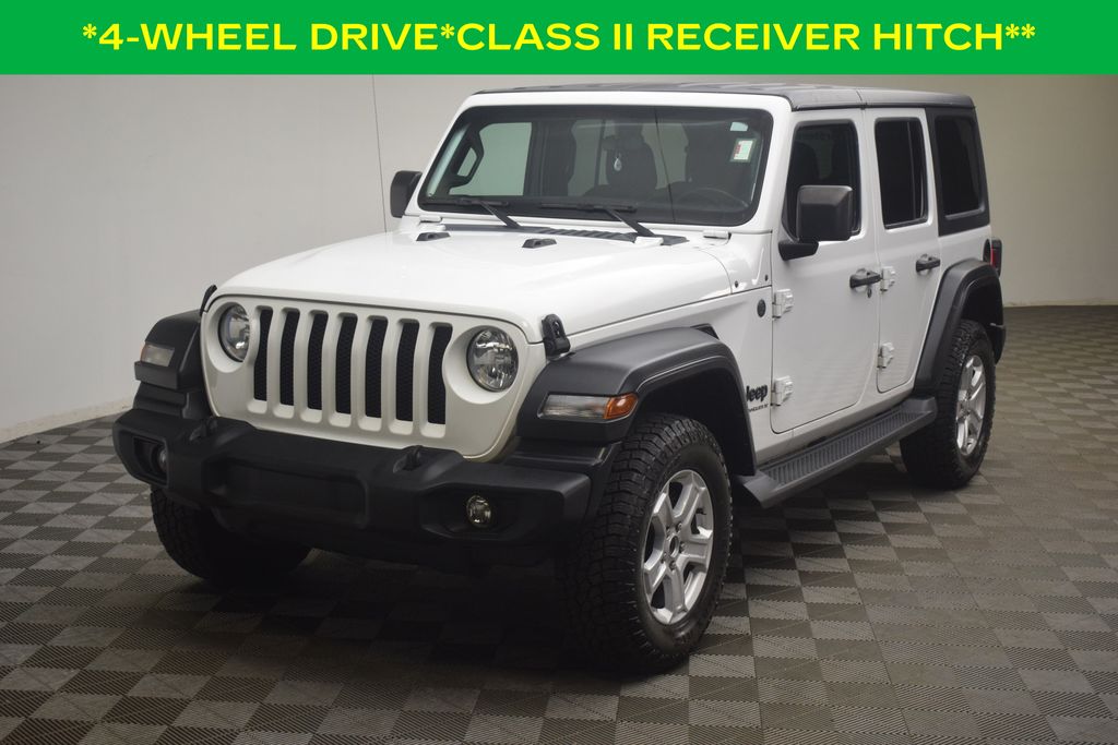 used 2023 Jeep Wrangler car, priced at $24,800