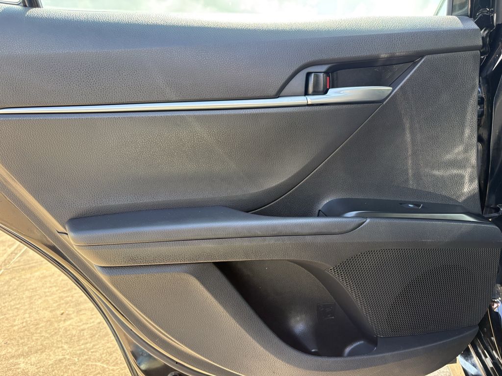 2020 Toyota Camry LE Black at DeMontrond Auto Country