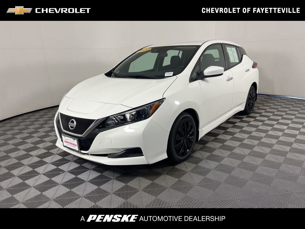 2022 Nissan Leaf S -
                  Fayetteville, AR