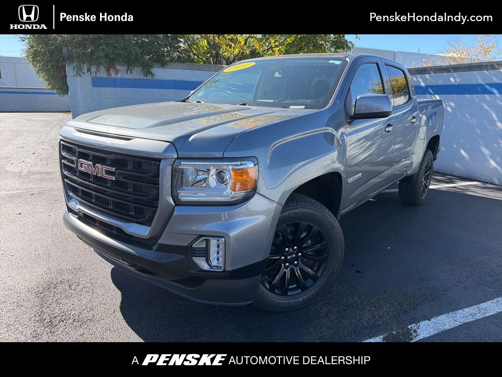 Thumbnail: 2022 GMC Canyon - 1