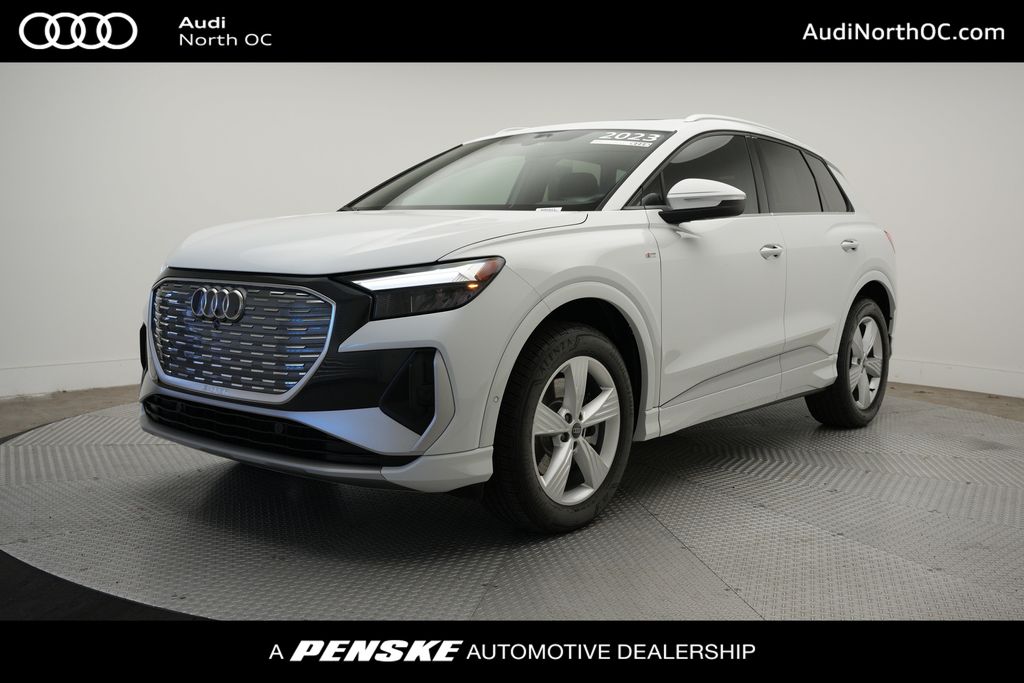 Thumbnail: 2023 Audi Q4 e-tron - 1