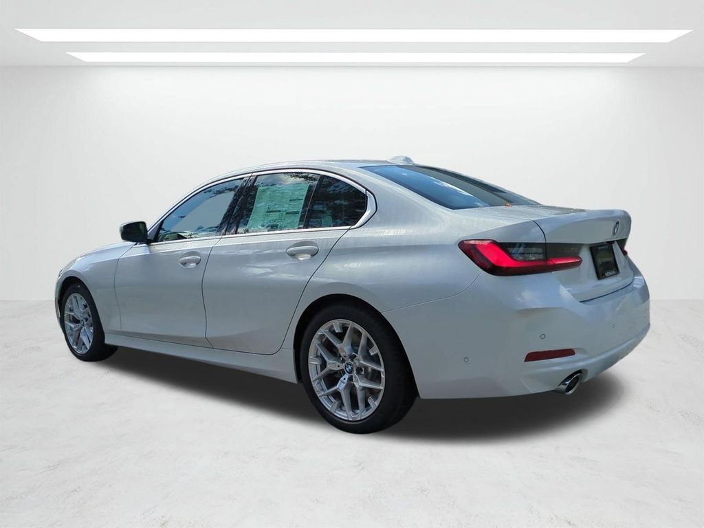 New 2026 White BMW 330i image 6