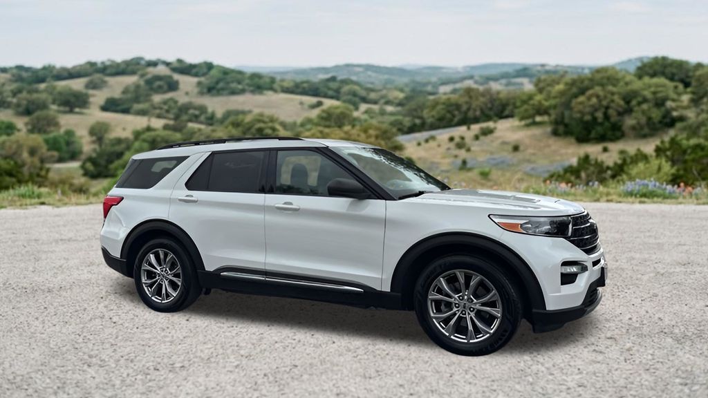 Used Car 2020 Ford Explorer  Xlt For Sale Under $25,000 In Austin, Texas