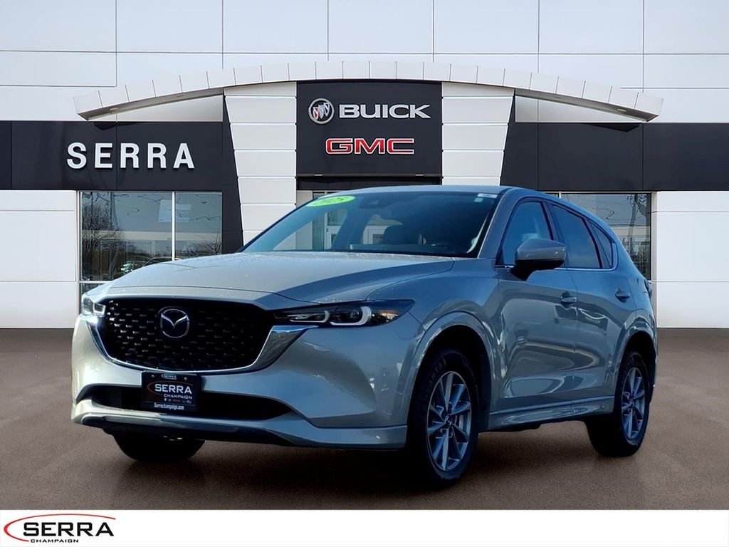 2025 Mazda CX-5 2.5 S Preferred AWD