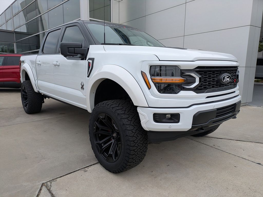 2026 Ford F-150 Black Widow