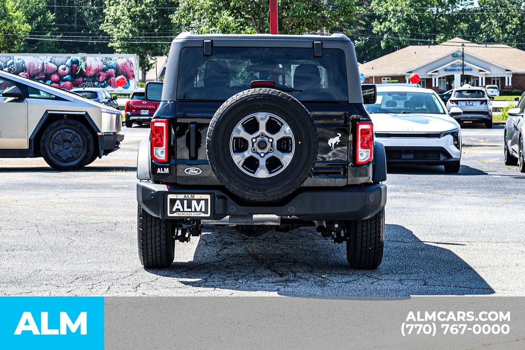 Used 2025 Black Ford Big Bend / MT Certified image 12