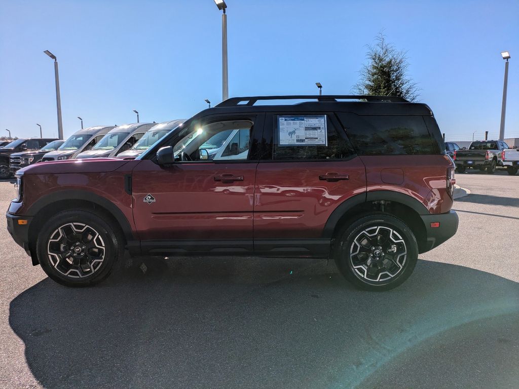 2025 Ford Bronco Sport Outer Banks