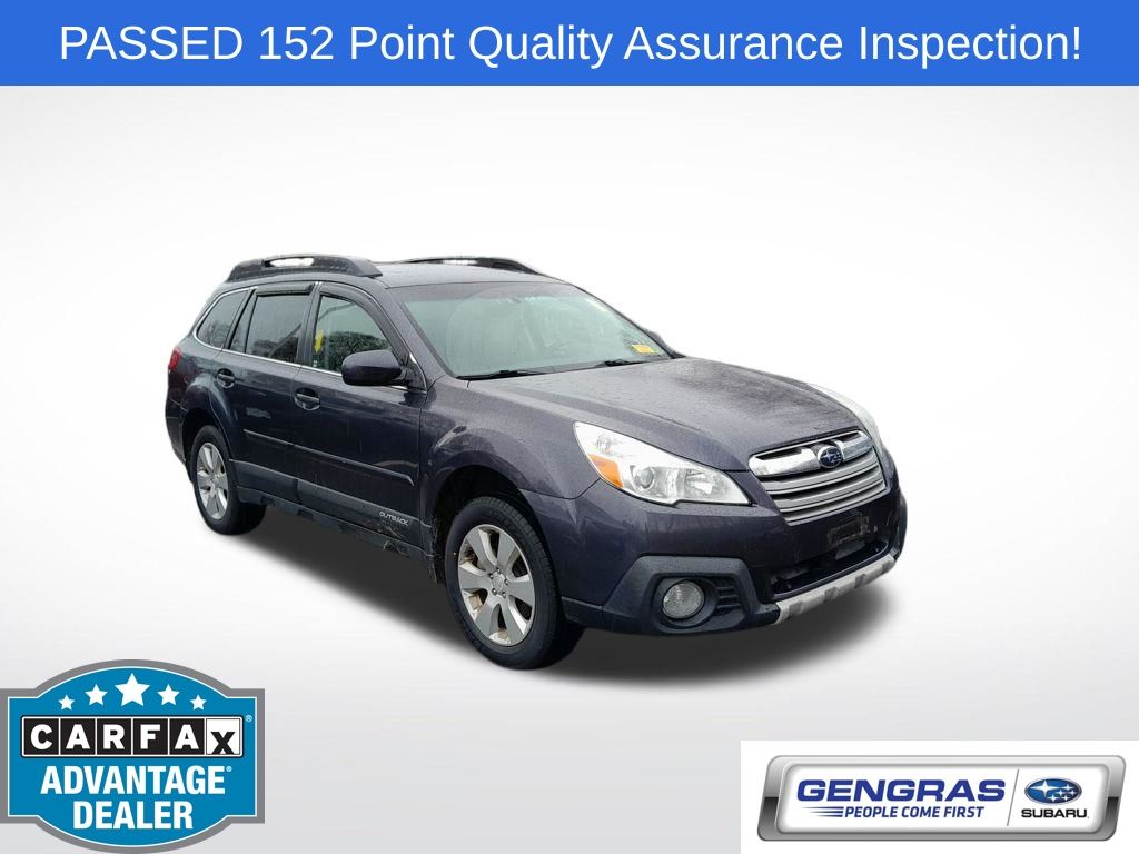 Graphite Gray Metallic 2013 Subaru Outback 3.6R Limited Wagon All-Wheel Drive 5-Speed Automatic
