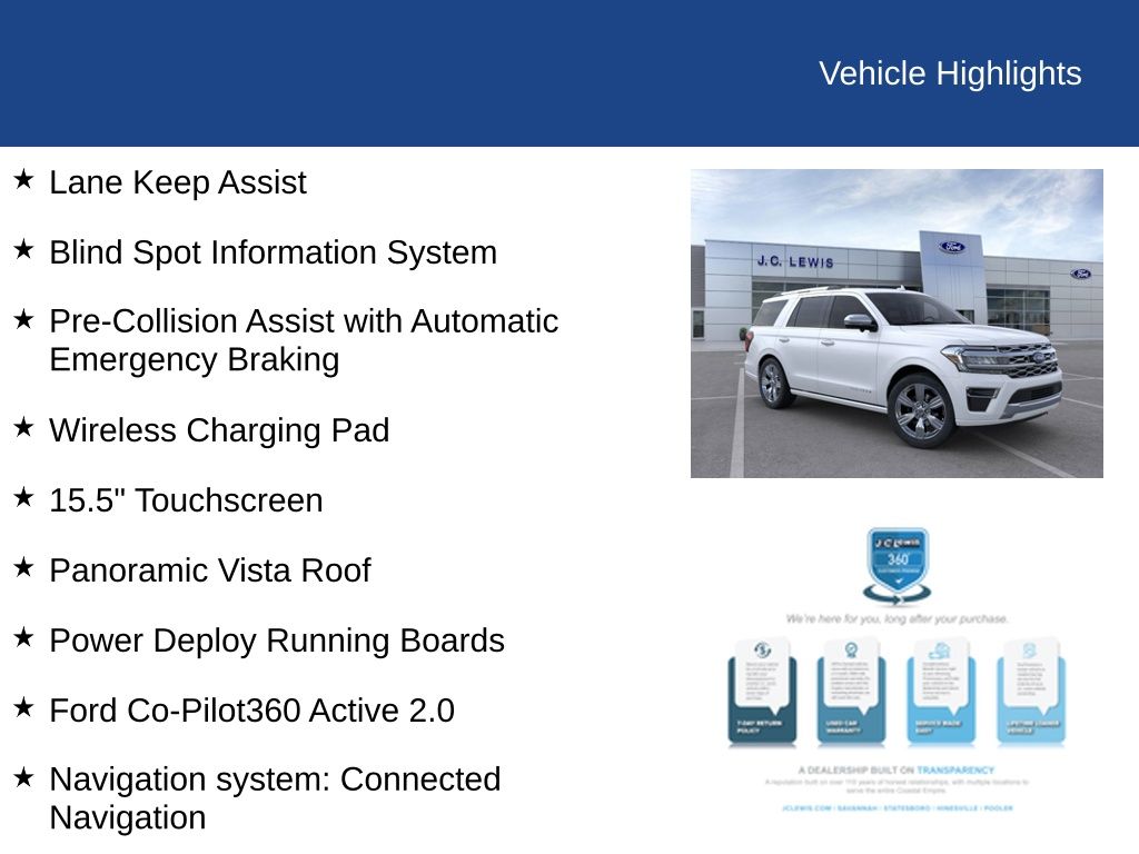 2024 Ford Expedition Platinum