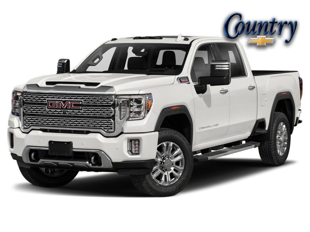 2021 GMC Sierra 2500HD Denali Crew Cab 4WD