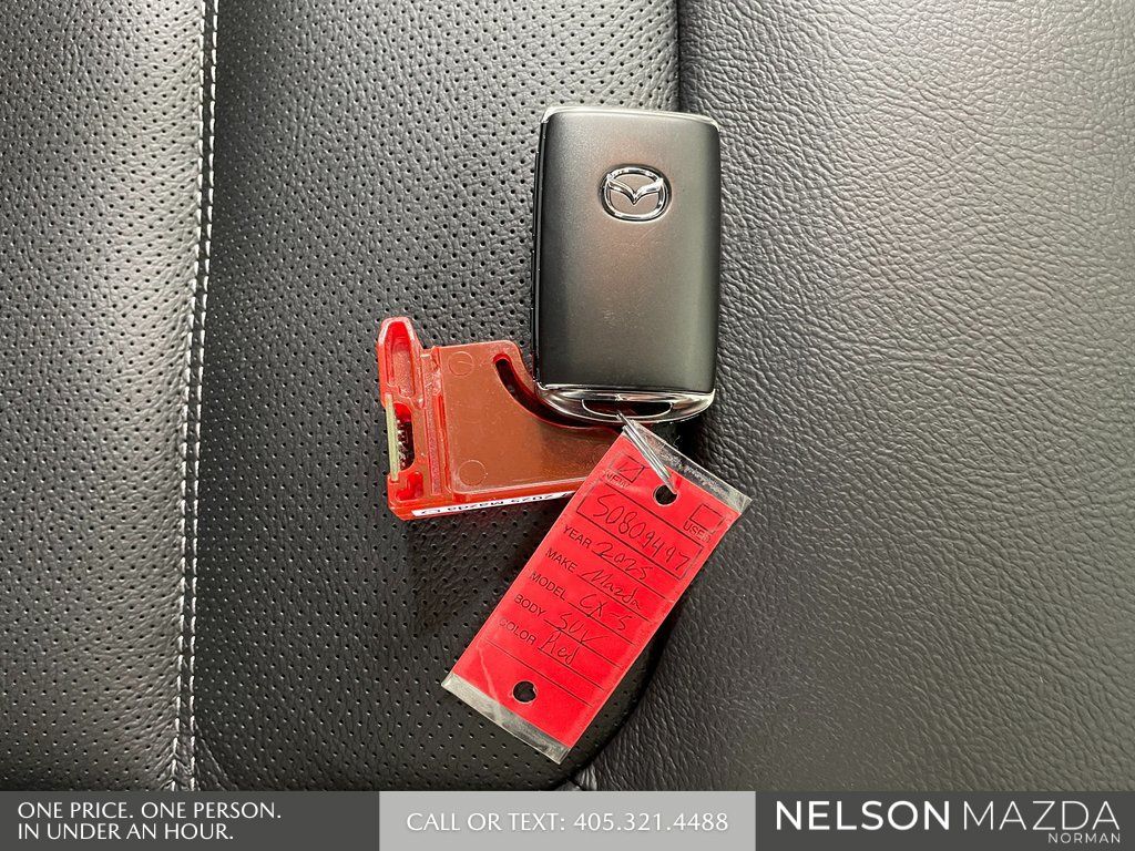 New 2025 Red Mazda 2.5 S Preferred Package image 49