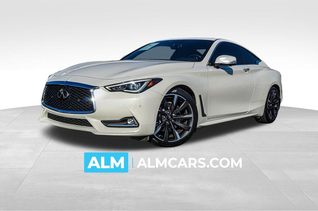 2022 INFINITI Q60 3.0T Luxe RWD