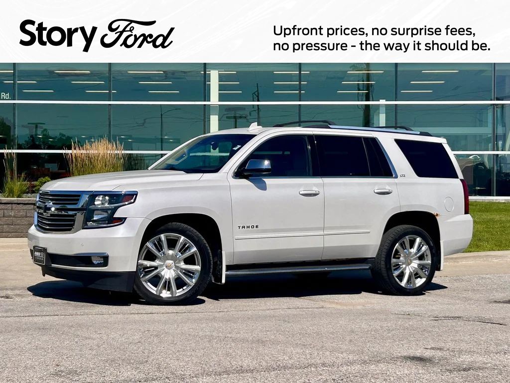Pear 2016 Chevrolet Tahoe SUV / Crossover Four-Wheel Drive 6-Speed Automatic Overdrive