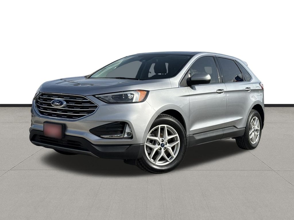 2022 Ford Edge SEL Silver at Martin Chrysler Dodge Jeep Ram