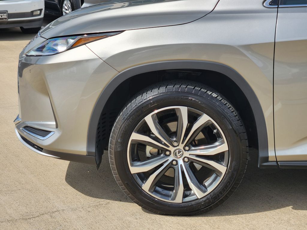 2020 Lexus RX 350 Silver at Bravo Nissan