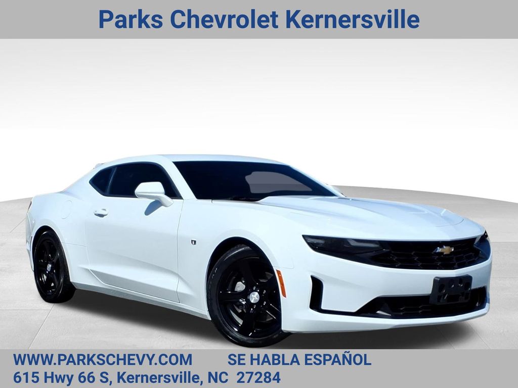 Summit White 2023 Chevrolet Camaro 1LT Coupe RWD Coupe Rear-Wheel Drive 8-Speed Automatic