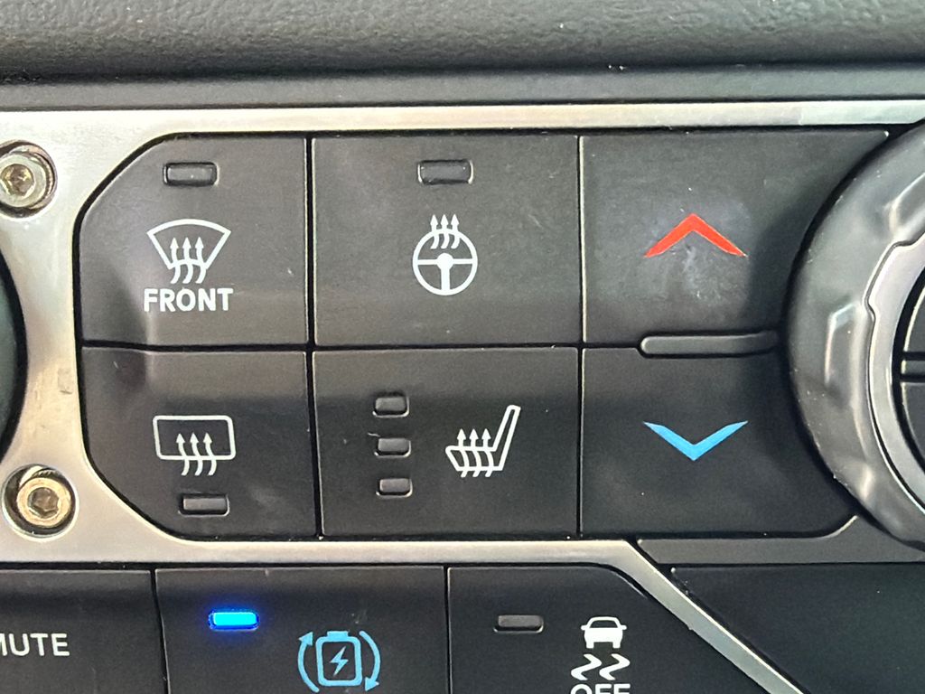 Used 2025 Red Jeep Sahara 4xe image 31