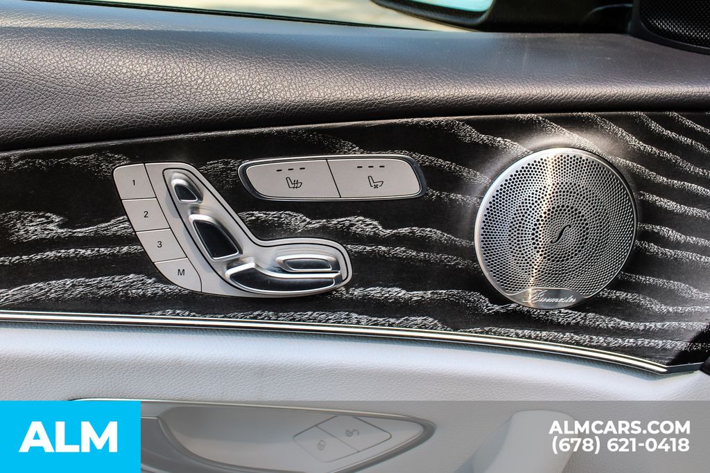 Used 2021 Gray Mercedes-Benz E 450 image 35